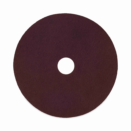 Boardwalk Deep Scrub Pads, 16 Diameter, Maroon, 10PK 7100151298